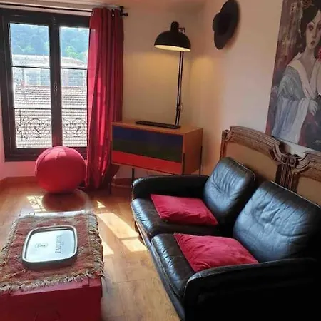 Balcony Last Floor Harbour Parking On Demand * ニース