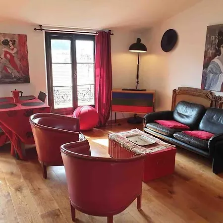 Balcony Last Floor Harbour Parking On Demand Apartment Nice