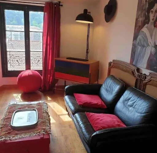 Balcony Last Floor Harbour Parking On Demand * Nizza