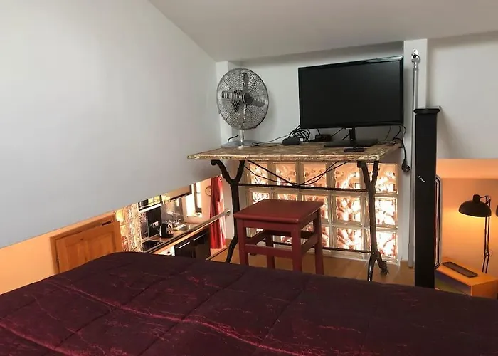 Appartamento Balcony Last Floor Harbour Parking On Demand Nizza