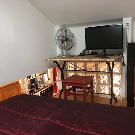Apartamento Balcony Last Floor Harbour Parking On Demand Niza